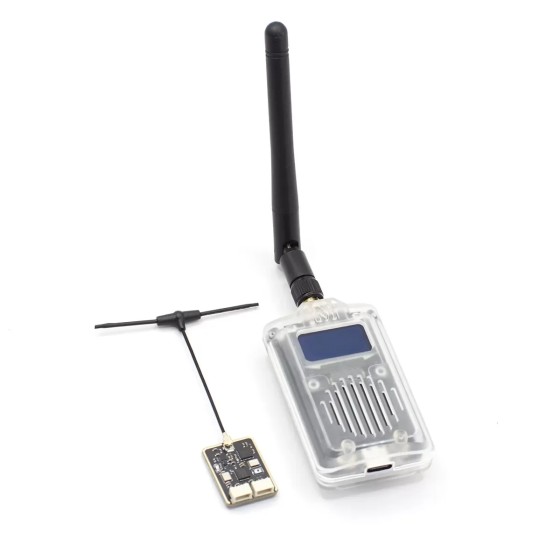 MicoAir 2.4G 15KM Long Range TRS Remote Controller TX Module Tele-Digital Integration SBUS Output Drones Accessories